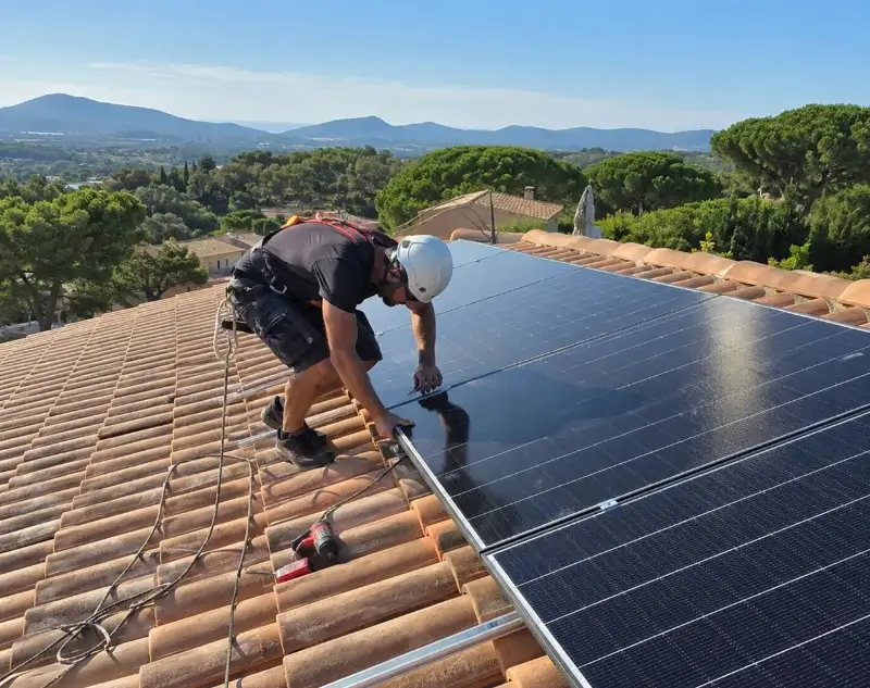 Installateur panneaux solaires Fayssac — pose photovoltaïque sur toiture