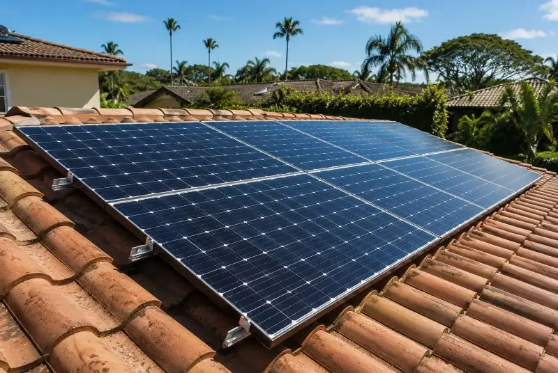 Installation de panneaux solaires à Fayssac