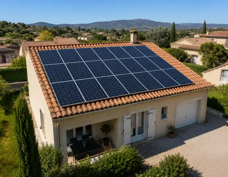 Prime à l'autoconsommation panneaux solaires Fayssac — aide financière de l'État
